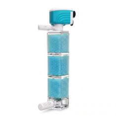 HOME & MARKER® Potopna akvarijska črpalka s filtrom 25W, 1200 L/h, tiho delovanje ≤35 dB, za čisto in oksigenirano vodo | AQUFRESH