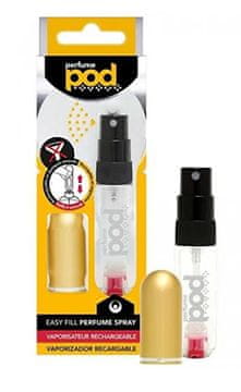 Pure Essentials - steklenička za ponovno polnjenje 5 ml (zlata)