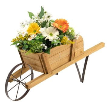 Northix Lesen sadilnik za rože za notranjo/zunanjo uporabo, 69,5 x 26 x 29,5 cm