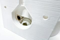 Stenski nosilec TP-LINK s pokrovom za kabel za kamere VIGI C400/C420/C430/450, bel