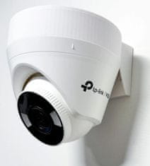 Stenski nosilec TP-LINK s pokrovom za kabel za kamere VIGI C400/C420/C430/450, bel