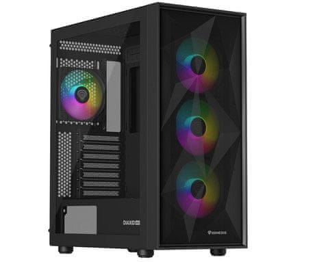 Zmogljivo hlajenje in prostorna notranjost