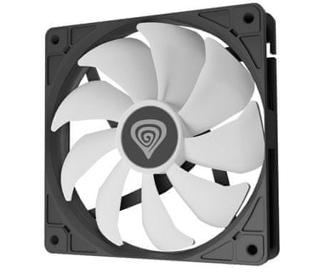 Optimalno hlajenje in tiho delovanje