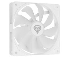 Genesis OXAL 120 ARGB ventilator za računalnik,1450 RPM, beli