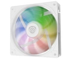 Genesis OXAL 120 ARGB ventilator za računalnik,1450 RPM, beli