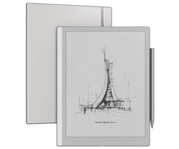 Onyx Boox Go 10.3 Gen II Lumi e-bralnik/tablični računalnik, 2-v-1, 26,16 cm, Android, bel
