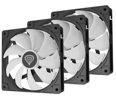Genesis Oxal 120 ARGB 3-Pack ventilatorji