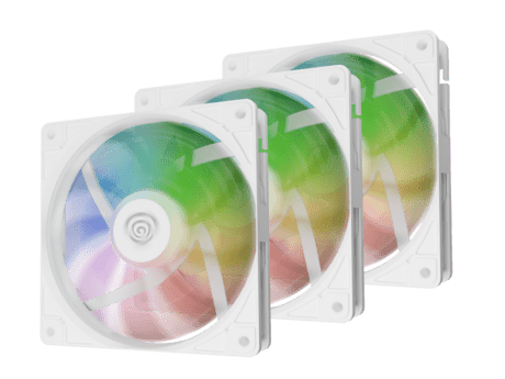 Genesis Oxal 120 ARGB 3-Pack ventilatorji