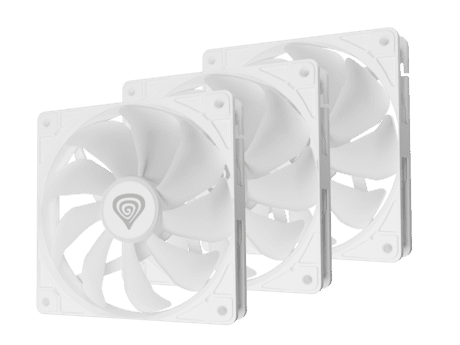 Genesis Oxal 120 ARGB 3-Pack ventilatorji