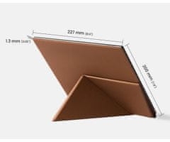 Onyx Boox ovitek za Note Air5 C, zelen