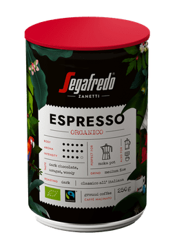 Segafredo Zanetti Espresso Organico mleta kava, 250 g