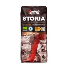 Segafredo Zanetti Storia kava v zrnju, 1 kg