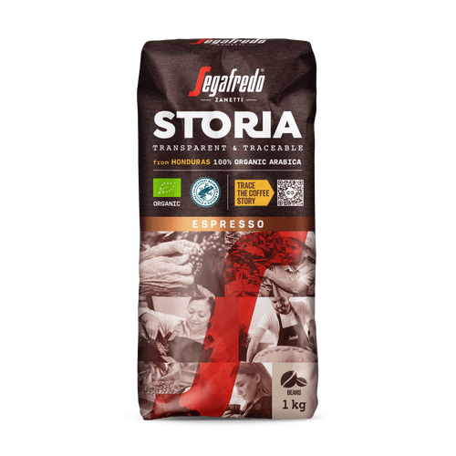 Segafredo Storia kava v zrnju 1kg