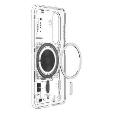 Spigen Ultra Hybrid MagSafe ovitek za Samsung Galaxy S26+, prozoren (ACS11212)