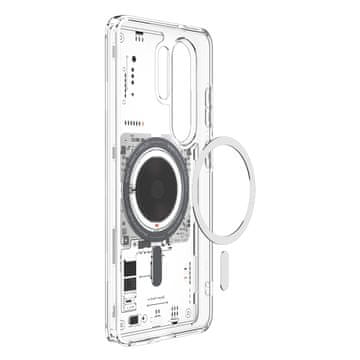 Spigen Ultra Hybrid MagSafe ovitek za Samsung Galaxy S26 Ultra, prozoren (ACS11206)