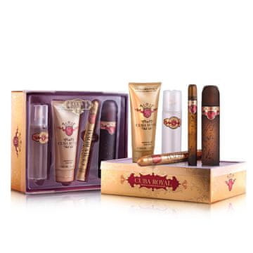 Royal - EDT 100 ml + EDT 35 ml + voda po britju 100 ml + gel za prhanje 200 ml