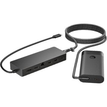 HP Kombinacija Hub+Charge. NTB Uni USB-C
