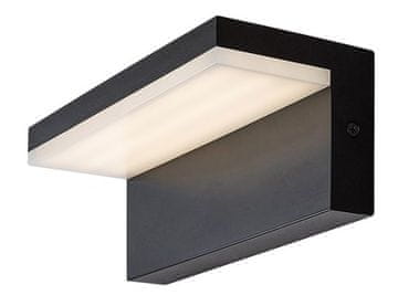 Rabalux Zunanja stenska svetilka 77092 Zaragoza LED IP54 10W črna 4000K