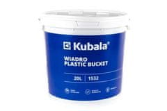 Kubala Plastično vedro Plastic bucket with lid and scale, 20 l