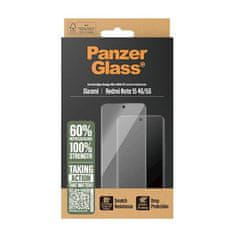 PanzerGlass zaščitno steklo za Xiaomi Redmi Note 15 4G/5G, UWF (PG53160)