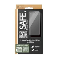 PanzerGlass SAFE zaščitno steklo za Huawei PRO/PRO+/ULTRA, UWF (SARNUWFG78135)