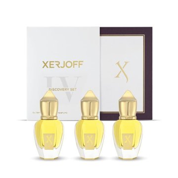 Mini set XerJoff - Pikovaya Dama + La Capitale + More Than Words 3 x 15 ml
