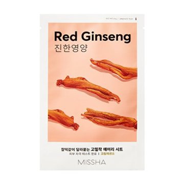 MISSHA Negovalna maska z rdečim ginsengom (Airy Fit Sheet Mask) 19 g