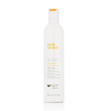 Milk Shake Argan Shampoo negovalen in krepilni šampon unisex