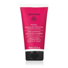 Apivita Tonic Thinning Hair Conditioner balzam za glajenje neubogljivih in skodranih las 150 ml