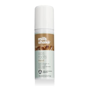 Milk Shake SOS Roots Instant Hair Touch Up Spray for Roots sprej za prekrivanje narastka 75 ml