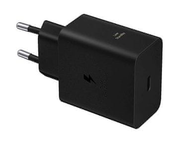 Samsung napajalni adapter, USB-C, 60 W, hitro polnjenje (EP-T6010NBEGWW)