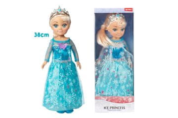 Teddies Lutka 38 cm Ledena princesa