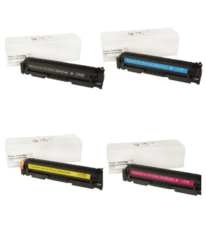 TiskajPoceni Toner kompatibilni za HP 216A / W2410A + W2411A + W2412A + W2413A / komplet kompatibilnih tonerjev