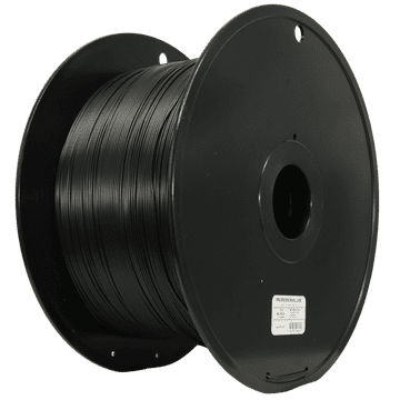 Professional Lab Črn PLA+ filament 1,75 mm 5 kg - Professional Lab