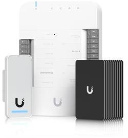 Ubiquiti Access System G2 (začetni komplet) - 1x vozlišče, 1x čitalnik, 10x dostopna kartica