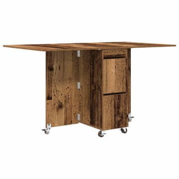 Vidaxl Jedilna miza 2 pcs 140 x 80 x 77 cm Inženirski les Star les
