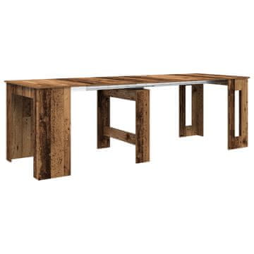 Vidaxl Jedilna miza 240 x 85 x 75 cm Inženirski les Star les