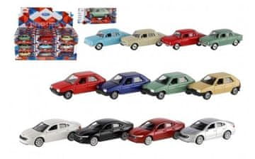 Welly Avto Skoda na prostem teku/mešanica vrst