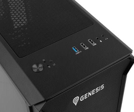 Genesis Irid 503 V2 ohišje
