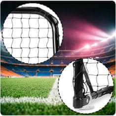 Neo-Sport Nogometni gol - komplet 2 kosov - 60 x 45 x 25 cm NS-486