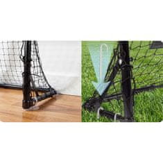 Neo-Sport Nogometni gol - komplet 2 kosov - 60 x 45 x 25 cm NS-486