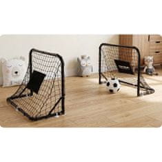Neo-Sport Nogometni gol - komplet 2 kosov - 60 x 45 x 25 cm NS-486