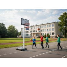Neo-Sport Košarkarski koš 150-260 cm nastavljiv, prostostoječ, stabilen, mobilen Neo-Sport NS-281