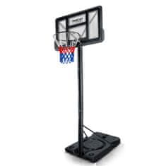 Neo-Sport Nastavljiv košarkarski koš 135-300 cm, stabilen, velik, NS-282