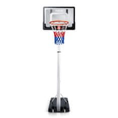 Neo-Sport Košarkarski koš 150-260 cm nastavljiv, prostostoječ, stabilen, mobilen Neo-Sport NS-281