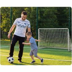 Neo-Sport Prenosni nogometni gol za trening, 2 kosa, 183 x 122 x 61 cm, NS-485