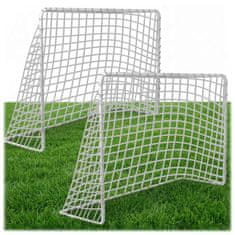 Neo-Sport Prenosni nogometni gol za trening, 2 kosa, 183 x 122 x 61 cm, NS-485