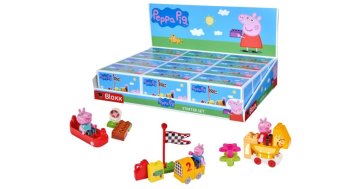 Simba Toys Peppa Pig začetni kompleti Big Bloxx s figurico