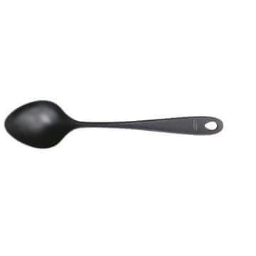 Fiskars Kuhinjska zajemalka Essential - žlica, črna