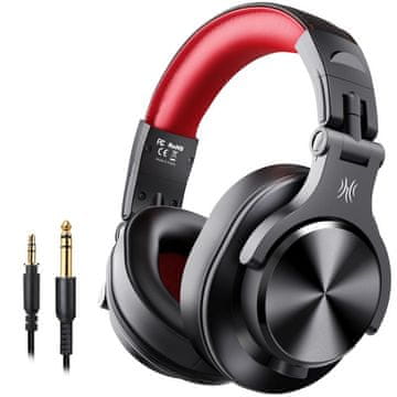 OneOdio Fusion A70/Jack/BT/Red
